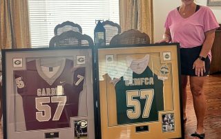 Custom Jersey Frames In Enid Oklahoma