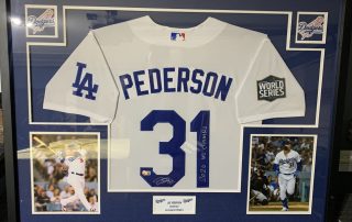 Baseball Jersey Framing In Enid Oklahoma