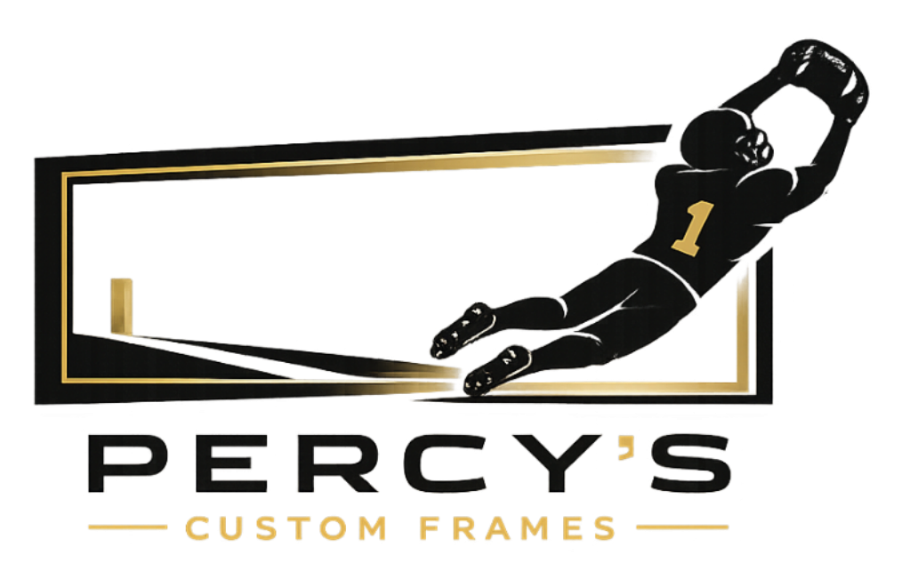 Percy's Custom Frames Logo