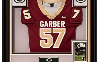 Custom Jersey Frames In Enid Oklahoma For Football