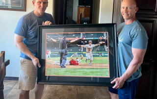Baseball Picture Frames Custom in Enid Ok
